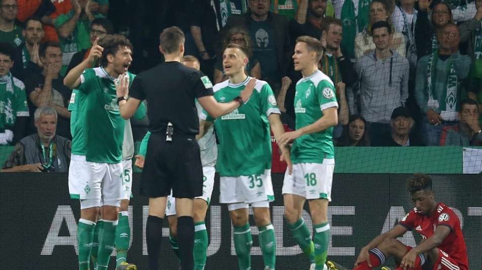 DFB-Videochef kritisiert Strafstoßentscheidung in Bremen