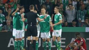 DFB-Videochef kritisiert Strafstoßentscheidung in Bremen