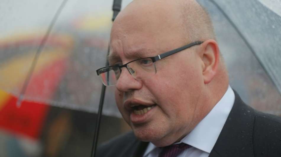 Bundeswirtschaftsminister Altmaier zu Gesprächen in den USA 