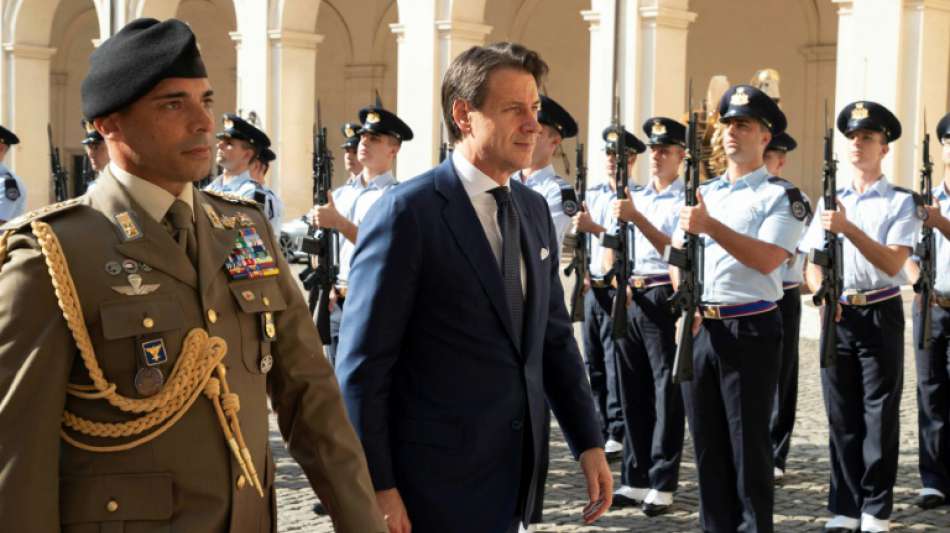 Conte erneut mit Regierungsbildung in Italien beauftragt