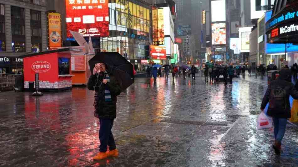 Wintersturm: Erneut mehr als 2000 Fl