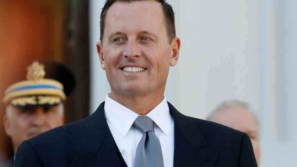 Umstrittener US-Botschafter Grenell zu Antrittsbesuch im Ausw