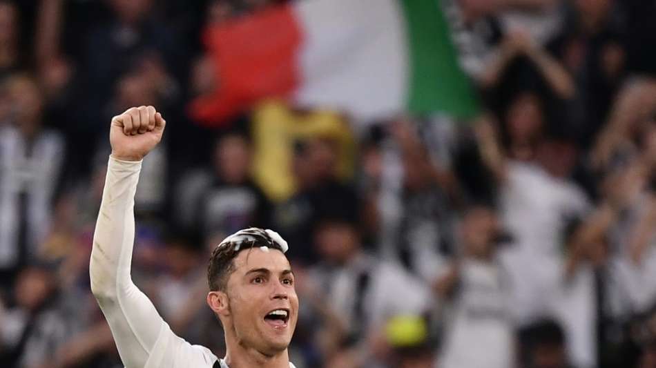 Ronaldo "zu 1000 Prozent" weiter für Juventus