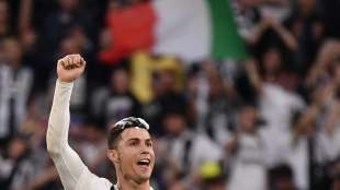 Ronaldo "zu 1000 Prozent" weiter für Juventus