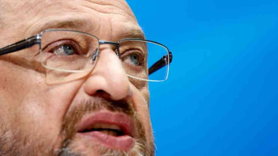 Schulz grenzt sich nach Spekulationen 