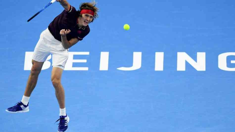 Niederlage gegen Kyrgios: Zverev verpasst Finale von Peking