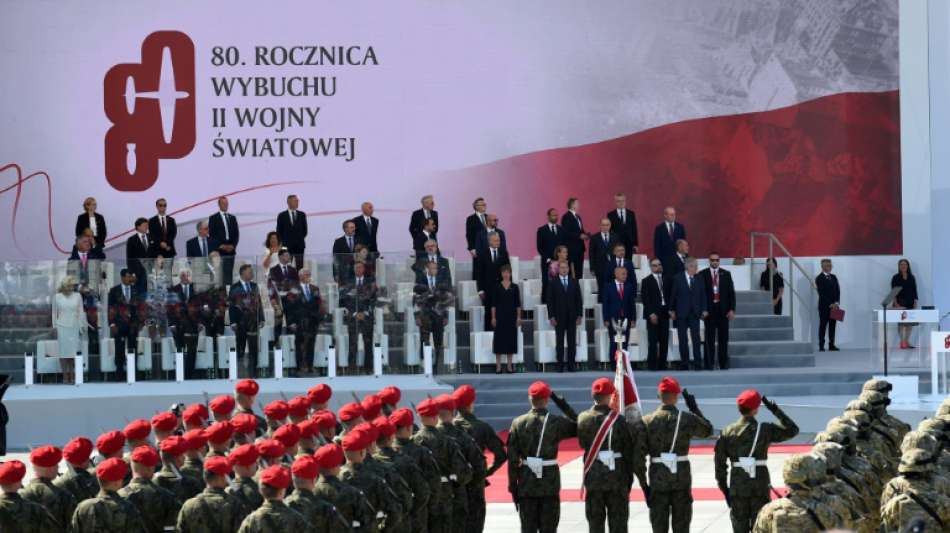 Steinmeier bittet Polen bei Weltkriegsgedenken in Warschau um Vergebung