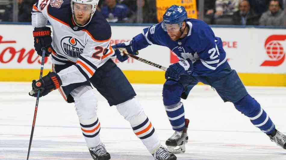 NHL: Draisaitl punktet erneut und verliert mit den Oilers