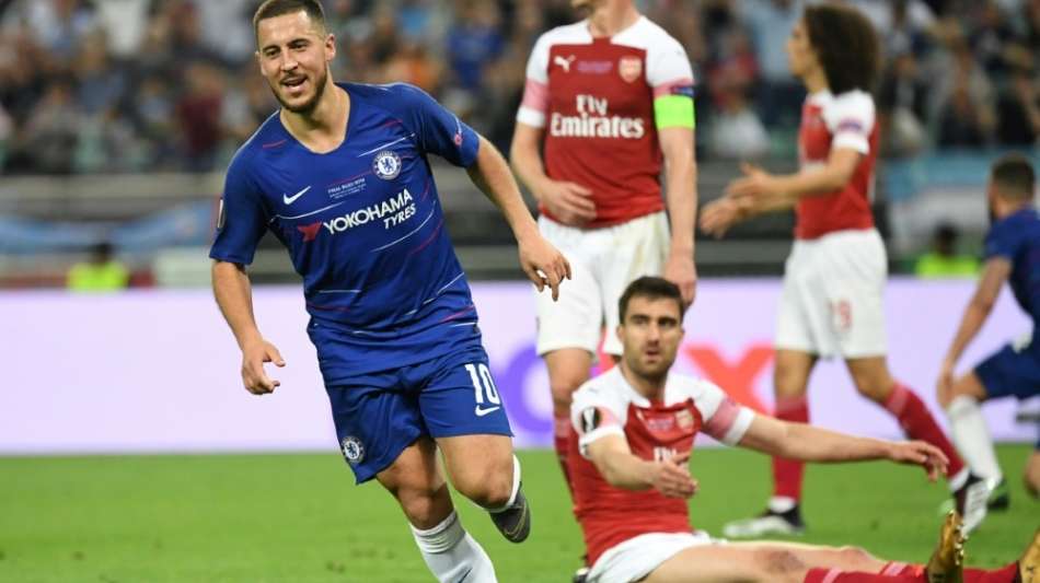 Özil schwach, Arsenal geschlagen: Chelsea stürmt zum Europa-League-Titel