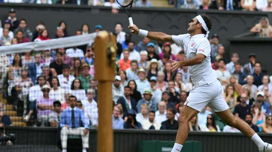 Auch Federer mit souveränem Achtelfinal-Erfolg in Wimbledon