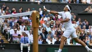 Auch Federer mit souveränem Achtelfinal-Erfolg in Wimbledon