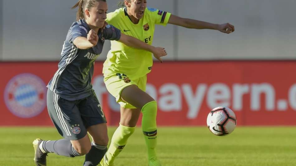 Champions League der Frauen: FC Bayern verliert Halbfinalpremiere