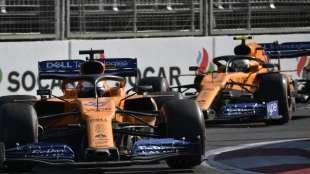 McLaren bindet sein Fahrer-Duo Norris/Sainz für 2020