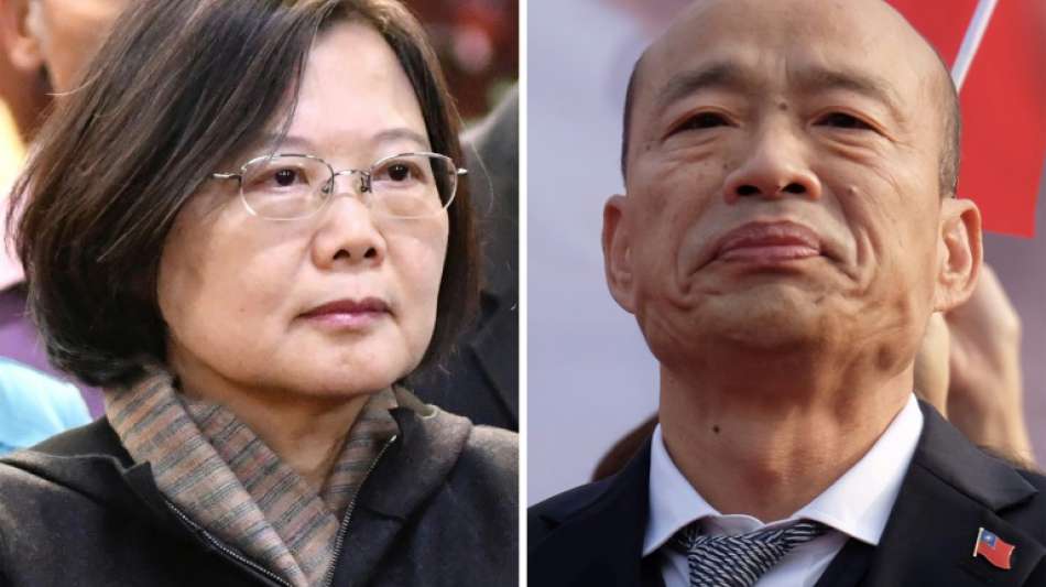 Präsidentschaftswahl in Taiwan entscheidet über künftige Haltung gegenüber China