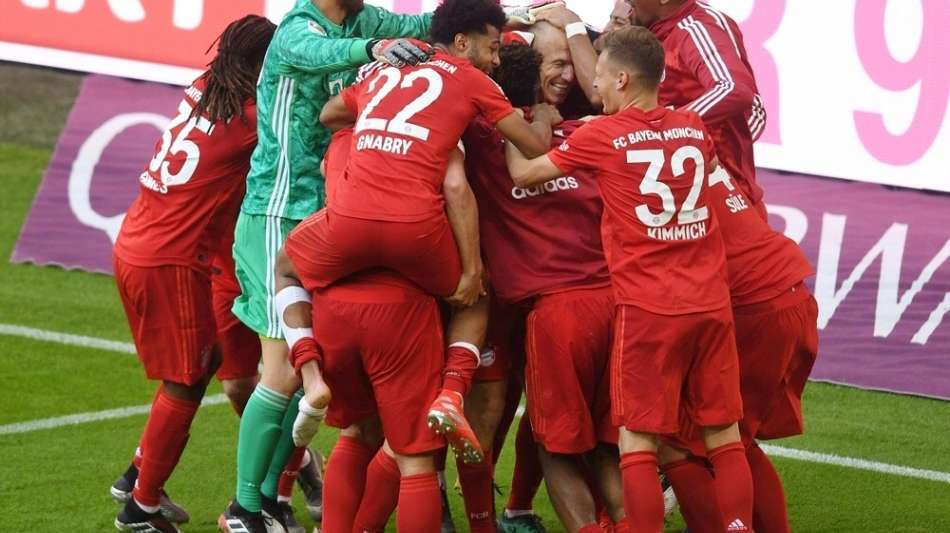 Bundesliga: 29. Meisterschaft für die Bayern - Bayer in der Champions League