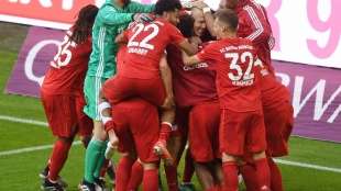 Bundesliga: 29. Meisterschaft für die Bayern - Bayer in der Champions League