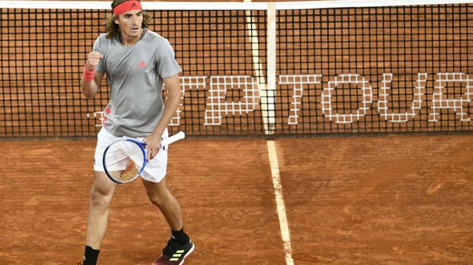 Sieg über Nadal: Zverev-Bezwinger Tsitsipas im Finale von Madrid