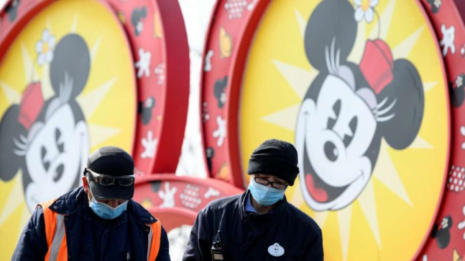 Disney-Freizeitanlage in Shanghai öffnet teilweise wieder 