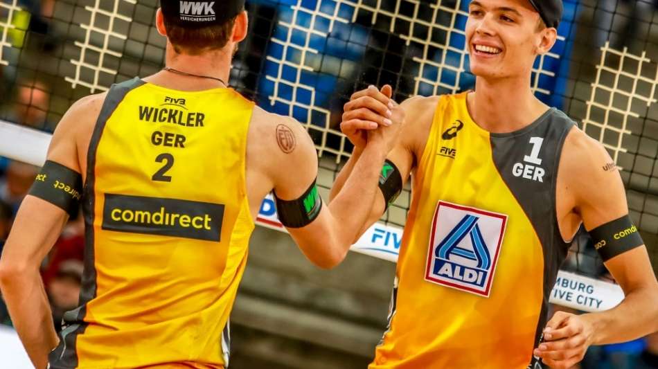 Thole/Wickler im WM-Halbfinale: Youngster gewinnen Generationen-Duell