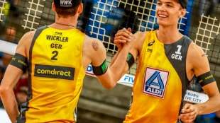 Thole/Wickler im WM-Halbfinale: Youngster gewinnen Generationen-Duell