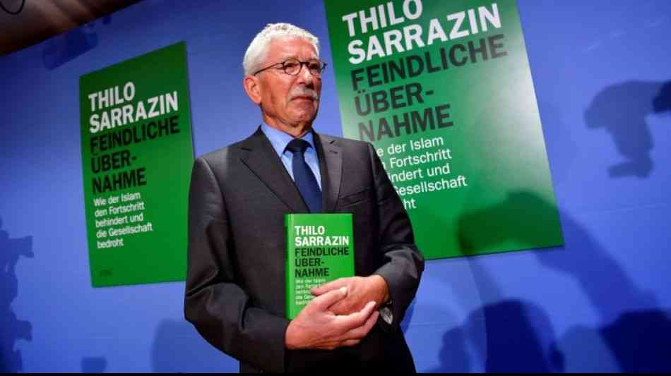 Sarrazin geht mit provokanten Thesen zum Islam erneut auf Konfrontation