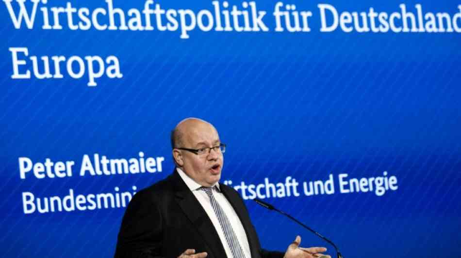 Altmaier warnt vor "großem Crash" bei hartem Brexit