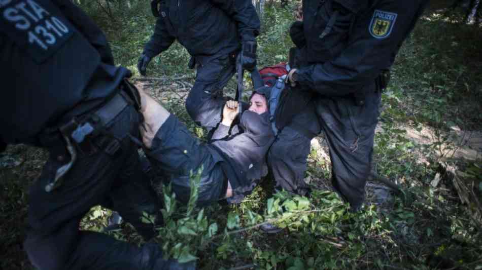 Schwerverletzter im Hambacher Forst nach Sturz "aus großer Höhe"