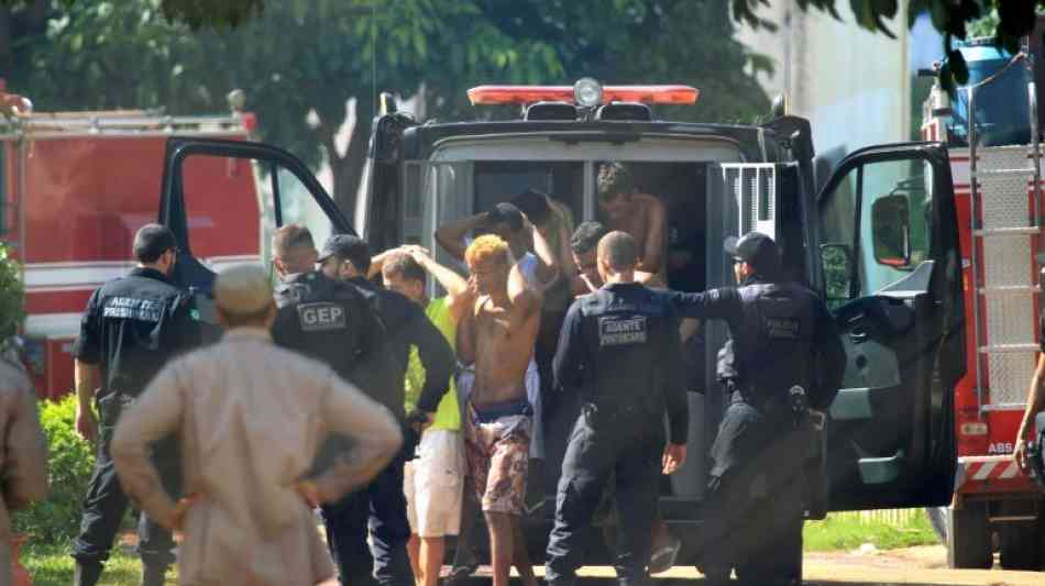 Dutzende Häftlinge bei Gefängnisattacke in Brasilien entkommen