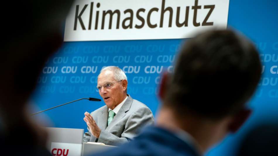 CDU/CSU intensivieren Beratungen über geeignete Maßnahmen im Klimaschutz