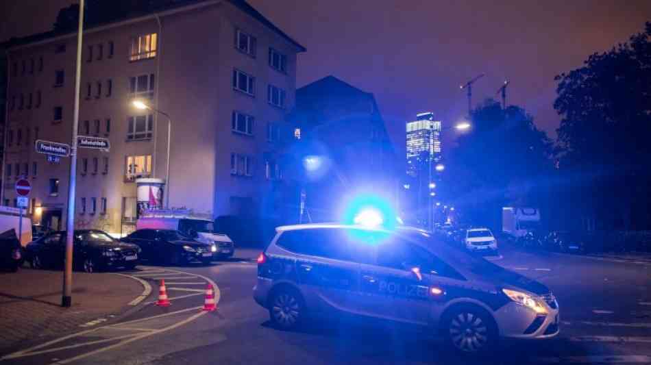 Weltkriegsbombe in Frankfurt am Main erfolgreich entschärft