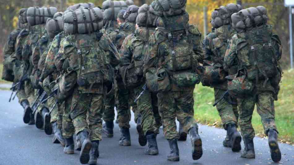 Bundeswehr soll bis 2025 auf 203.000 Soldaten wachsen