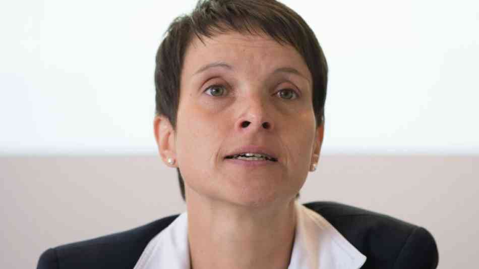 Justiz: Frühere AfD-Chefin Petry muss wegen Meineids vor Gericht