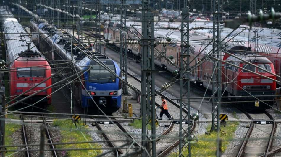 Bericht: Einigung im Tarifstreit von GDL und Bahn in der Nacht zum Donnerstag