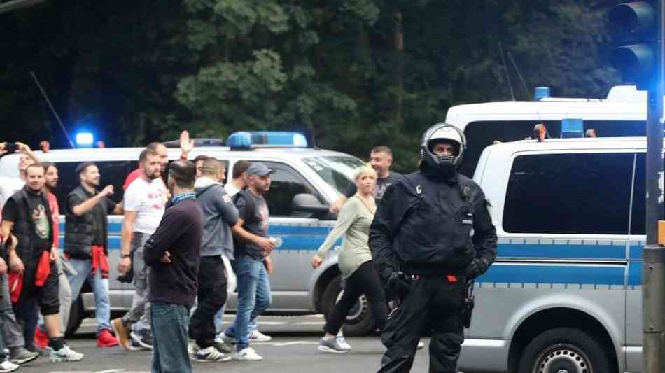 Köln-Belgrad: Kaum Ausschreitungen, Polizei zieht positives Fazit