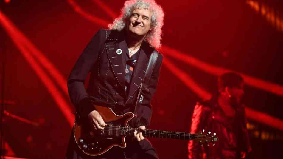 Queen-Gitarrist Brian May veröffentlicht Tribut an Nasa-Raumsonde "New Horizons"