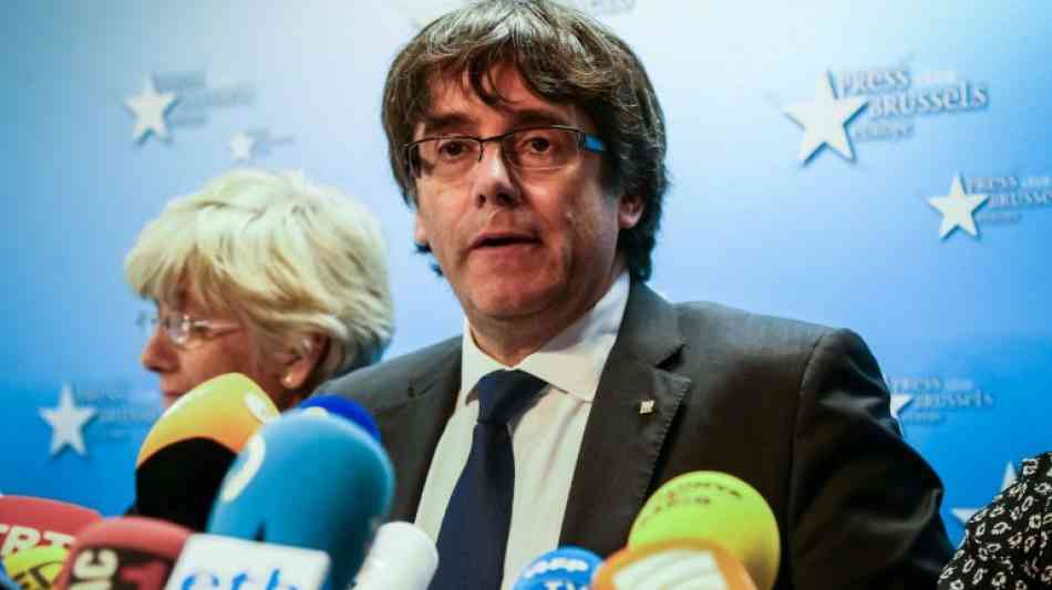 Exil: Puigdemont will nicht nach Spanien zur