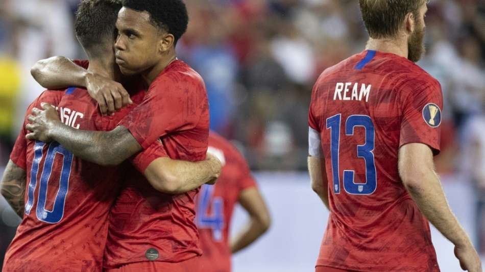 Dank McKennie und Pulisic: USA im Finale des Gold Cup