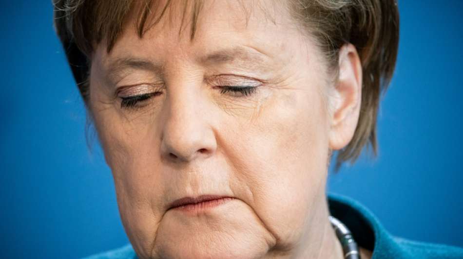 Merkel und Trump beraten über Coronavirus-Pandemie