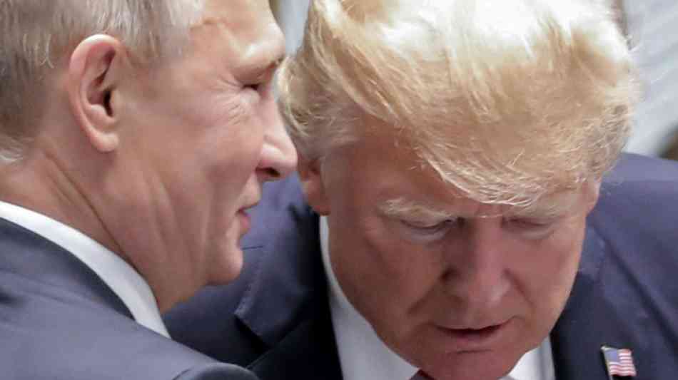 Trump und Putin: Keine milit