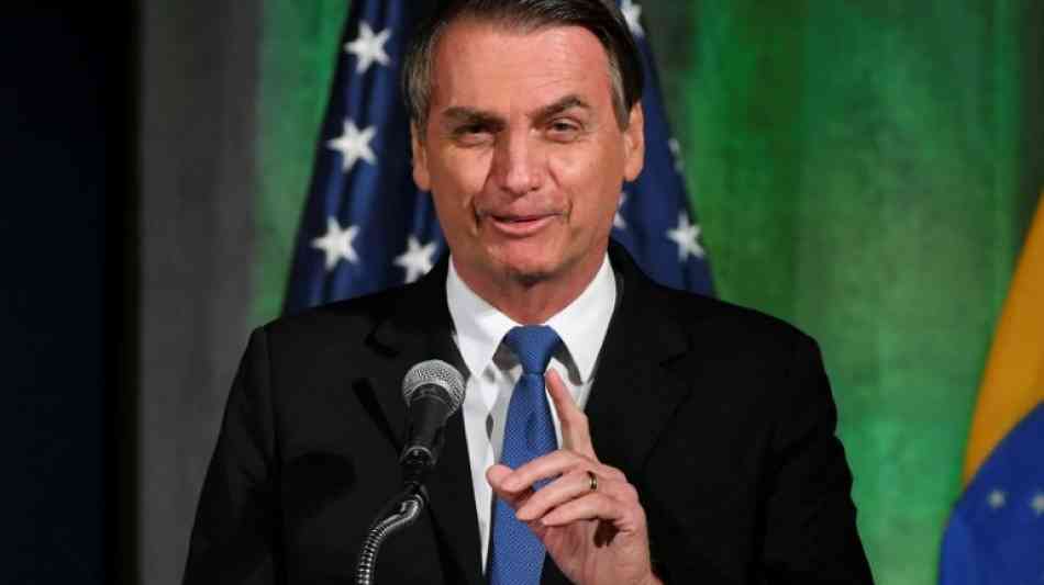 Trump bringt bei Bolsonaro-Besuch Brasiliens Aufnahme in die Nato ins Spiel