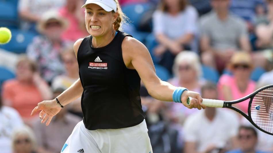 Kerber in Eastbourne im Viertelfinale