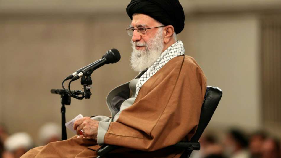 Irans geistliches Oberhaupt versucht USA zu drohen