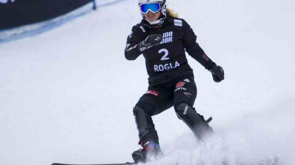 Snowboard: Jörg erneut auf dem Podest