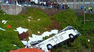 Maas erschüttert über Busunglück auf Madeira