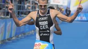 Ironman in Frankfurt: Frodeno verteidigt EM-Titel mit Start-Ziel-Sieg