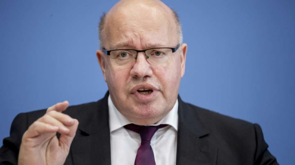 Altmaier fordert vor Digital-Gipfel globalen Blick der europäischen Unternehmen