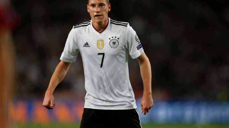 Fußball - WM-Quali: Erkrankter Julian Draxler  fällt aus 