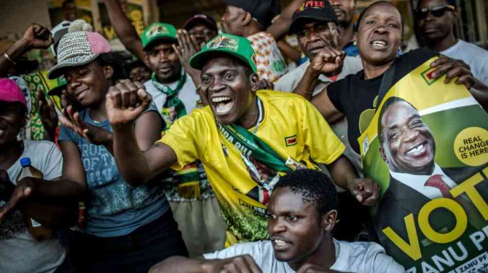 Justiz in Simbabwe geht nach Protesten massiv gegen Opposition vor 