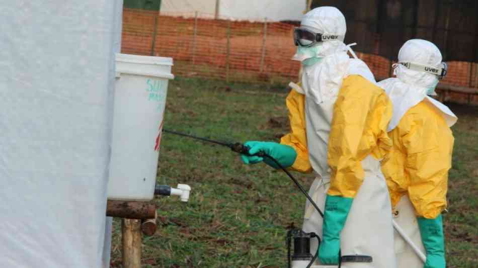 17 Tote bei Ebola-Ausbruch in Demokratischer Republik Kongo