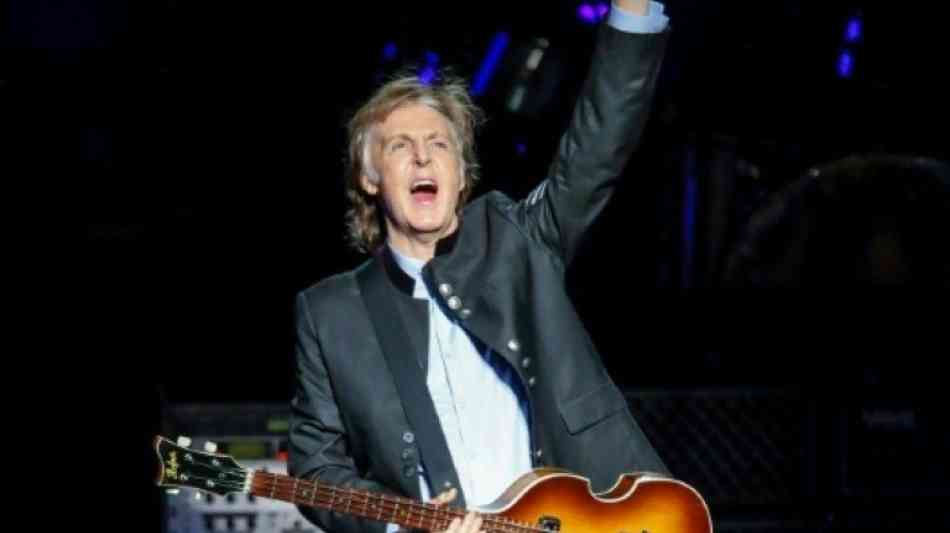 Musik: Paul McCartney rei